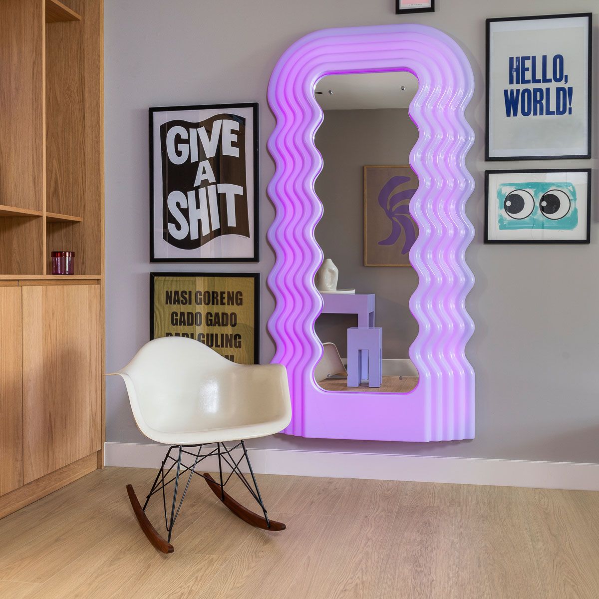 Douwes Dekker Extra lange plank Truffel