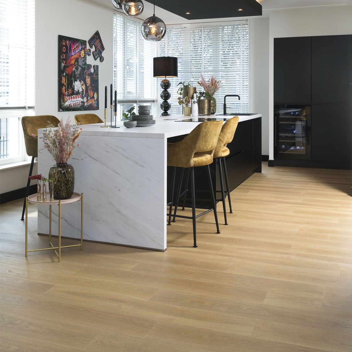 Douwes Dekker Solide plank salie