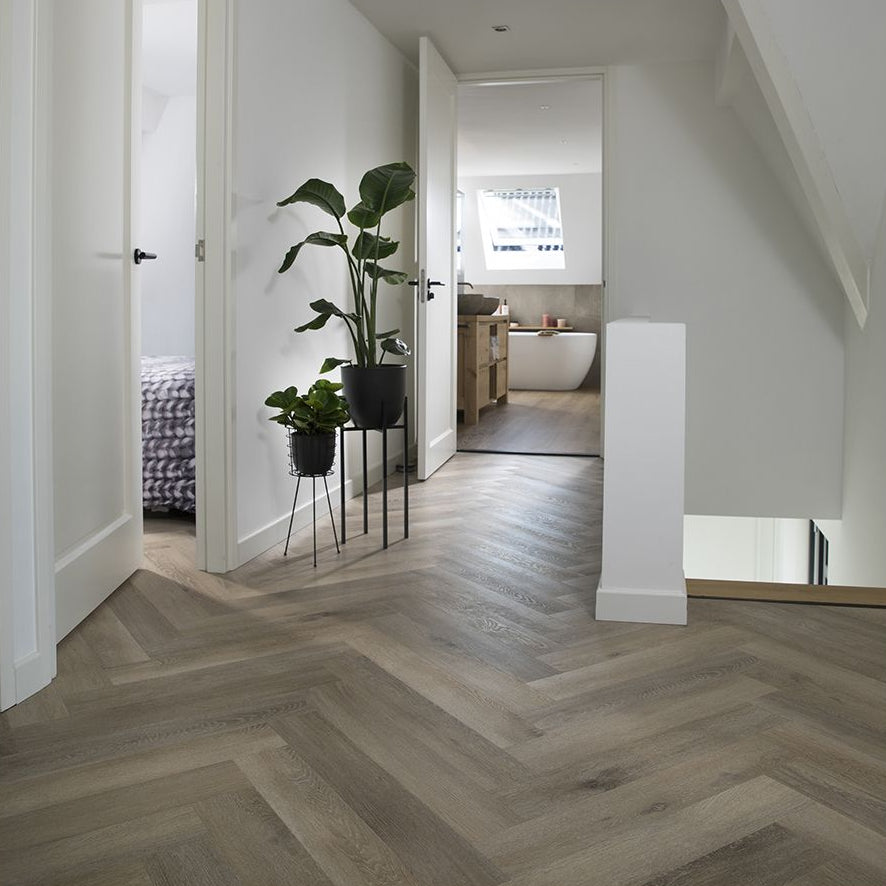 Douwes Dekker Trendy visgraat honing click