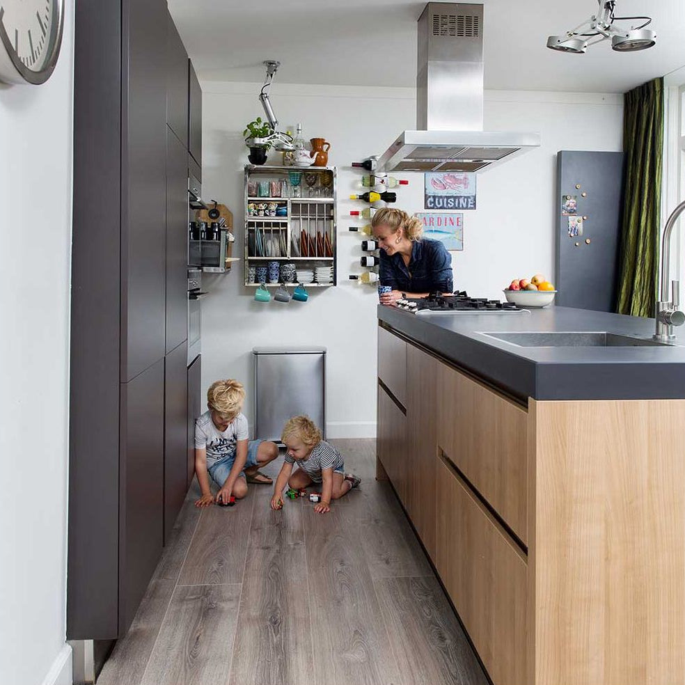 Douwes Dekker Extra lange plank Lavendel