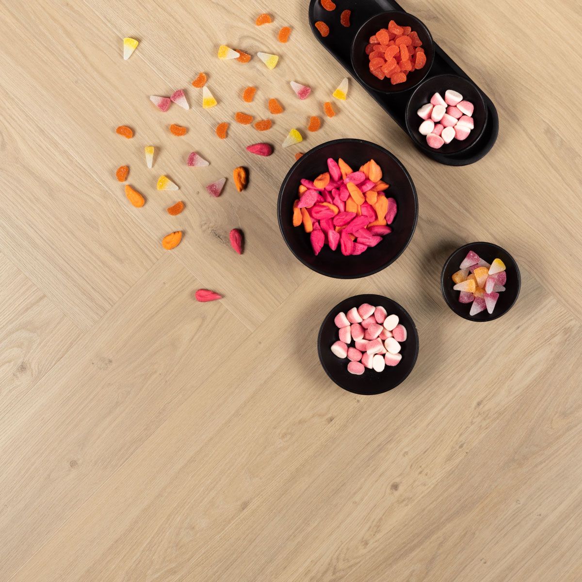 Douwes Dekker Brede visgraat crème brûlée click