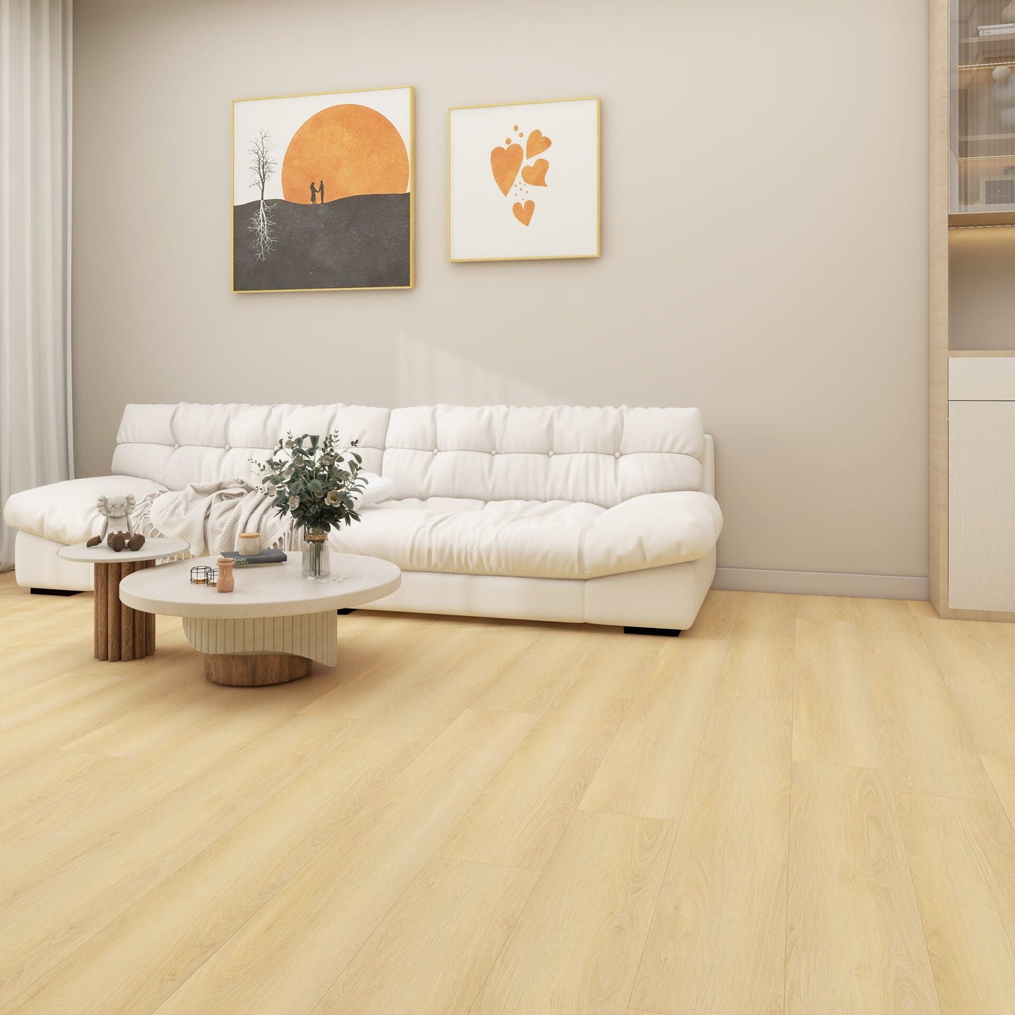 V-FLOOR Plank LP01 LVT dryback