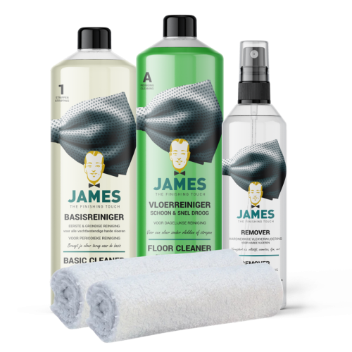 James Onderhoudsset 5-delig voor Harde Vloeren | 75438