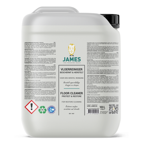 James Vloerreiniger Beschermt & Herstelt 10L | 75444