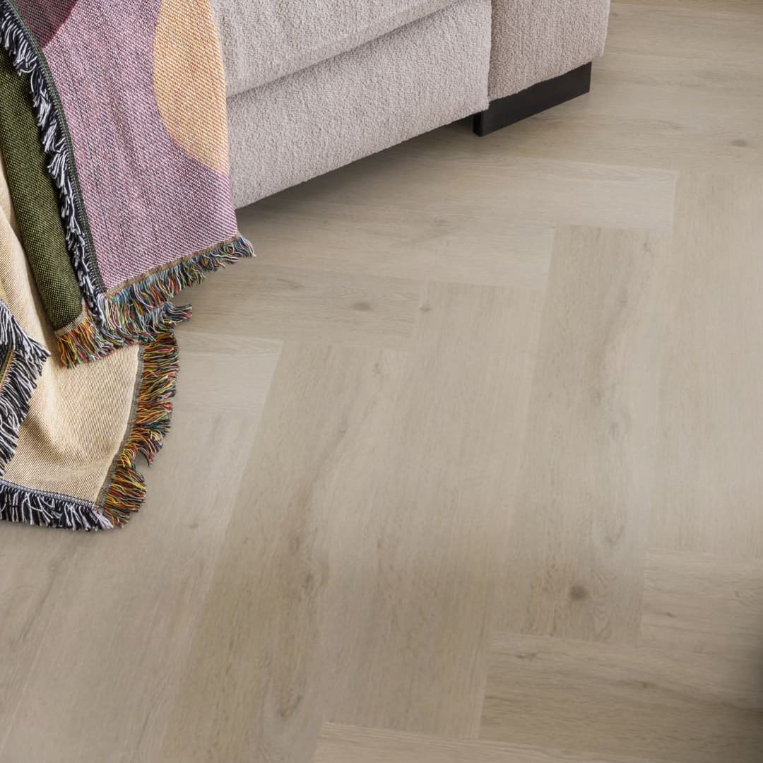 Ambiant Spigato Vivero visgraat click SRC light oak