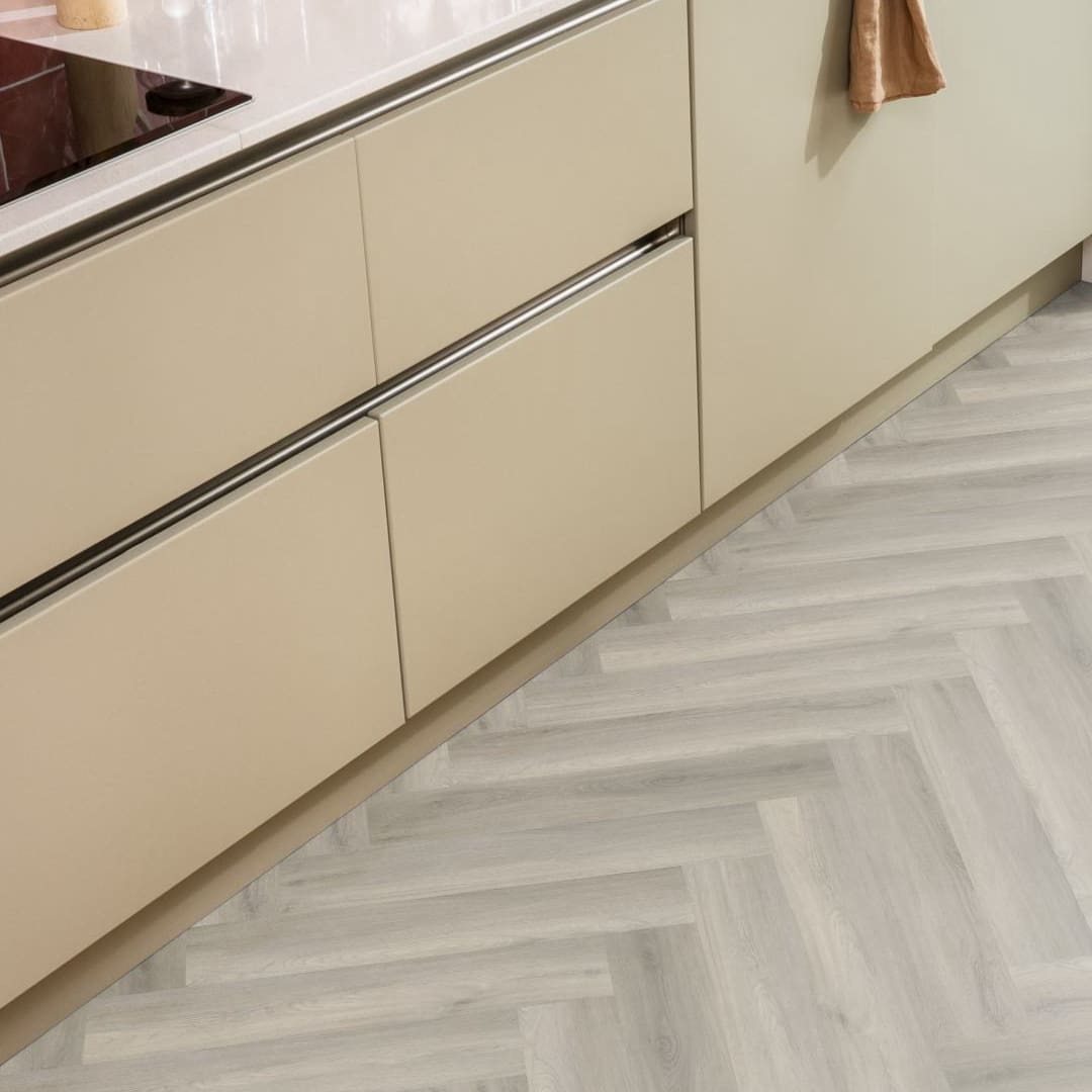 Ambiant Spigato visgraat dryback grey