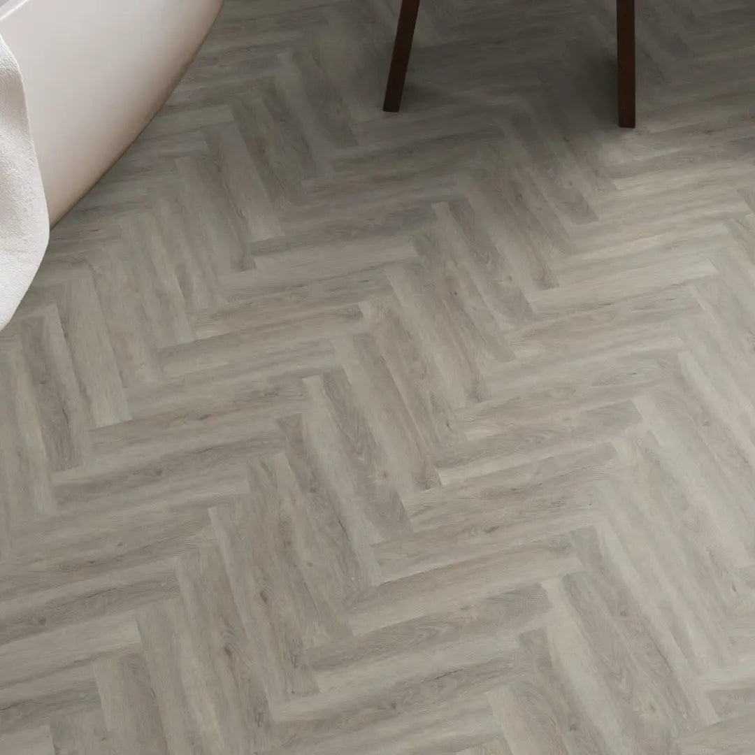 Ambiant Spigato visgraat click SRC light grey