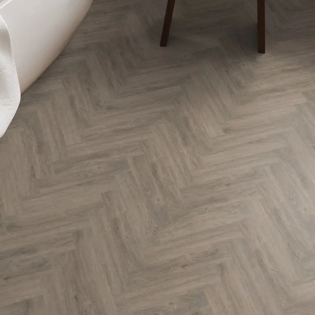 Ambiant Spigato visgraat dryback smoky