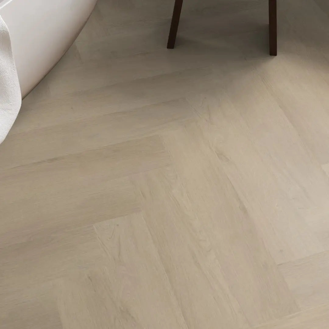 Ambiant Spigato Navaro visgraat click beige
