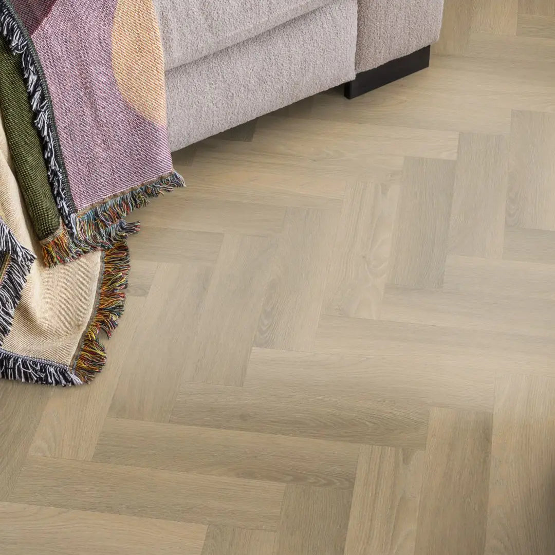 Ambiant Spigato visgraat small dryback natural
