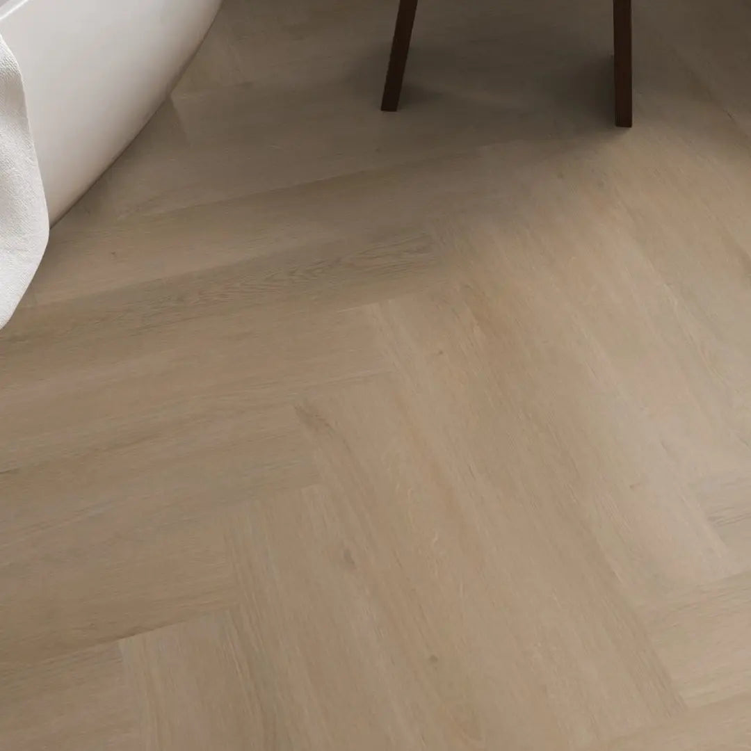 Ambiant Spigato Navaro visgraat dryback natural oak