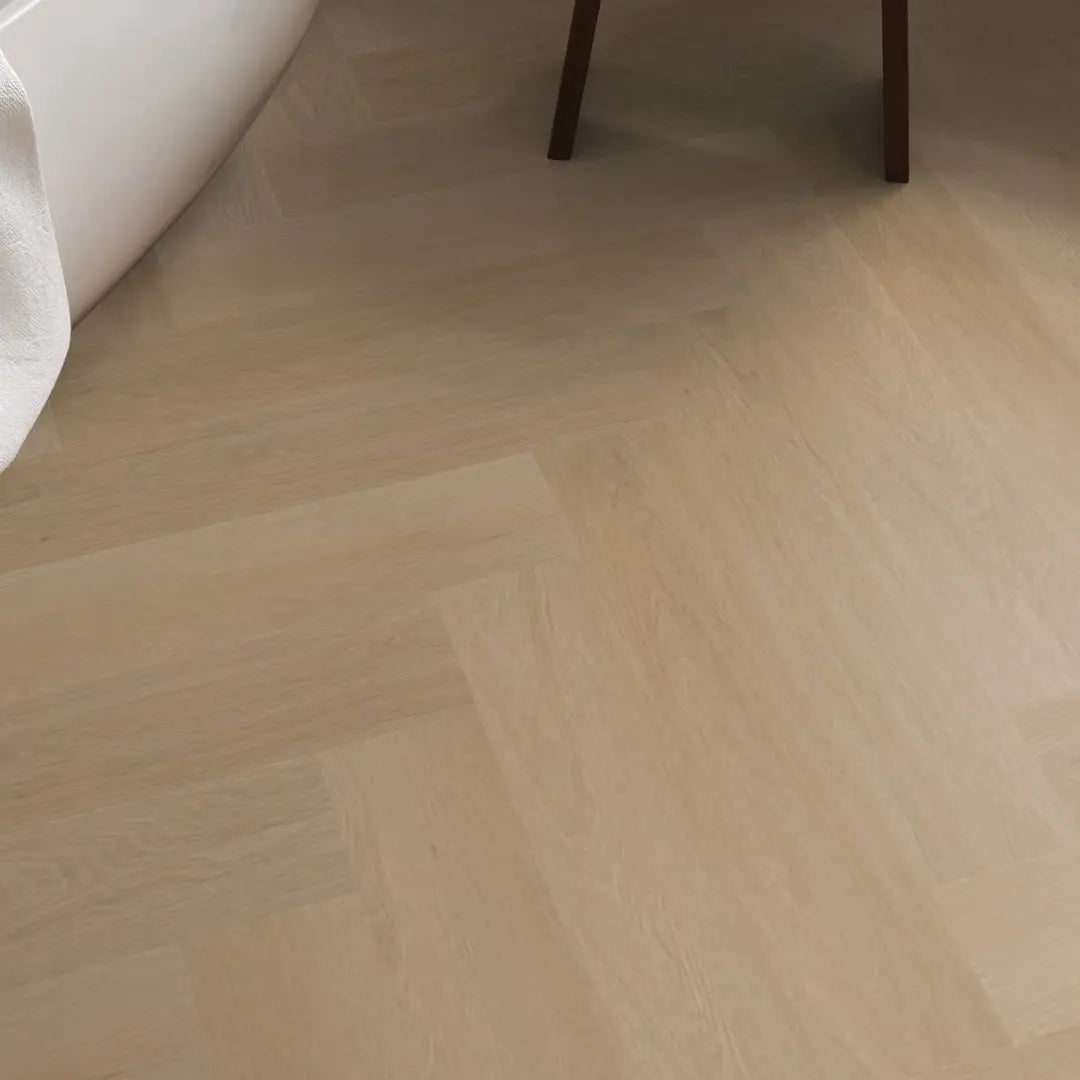 Ambiant Spigato Estino visgraat dryback natural oak