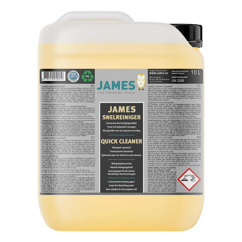 James Snelreiniger 10L voor kunststof bekledingen | 75445