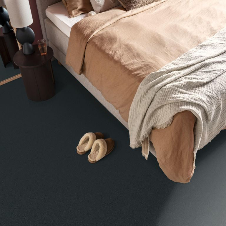 Ambiant Minnesota donkerblauw 0715 | 400 cm