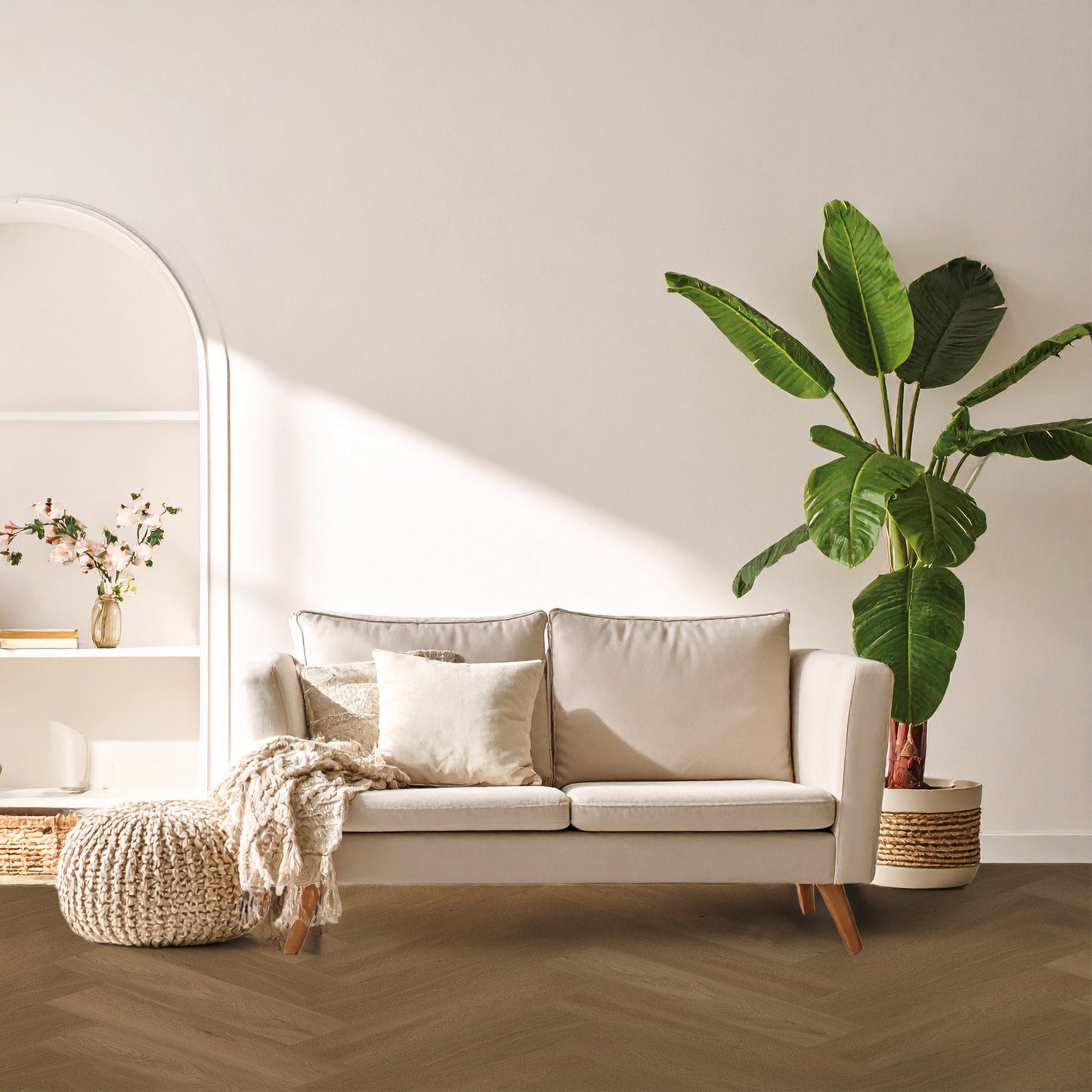 Bodiax Visgraat Toffee Oak dryback