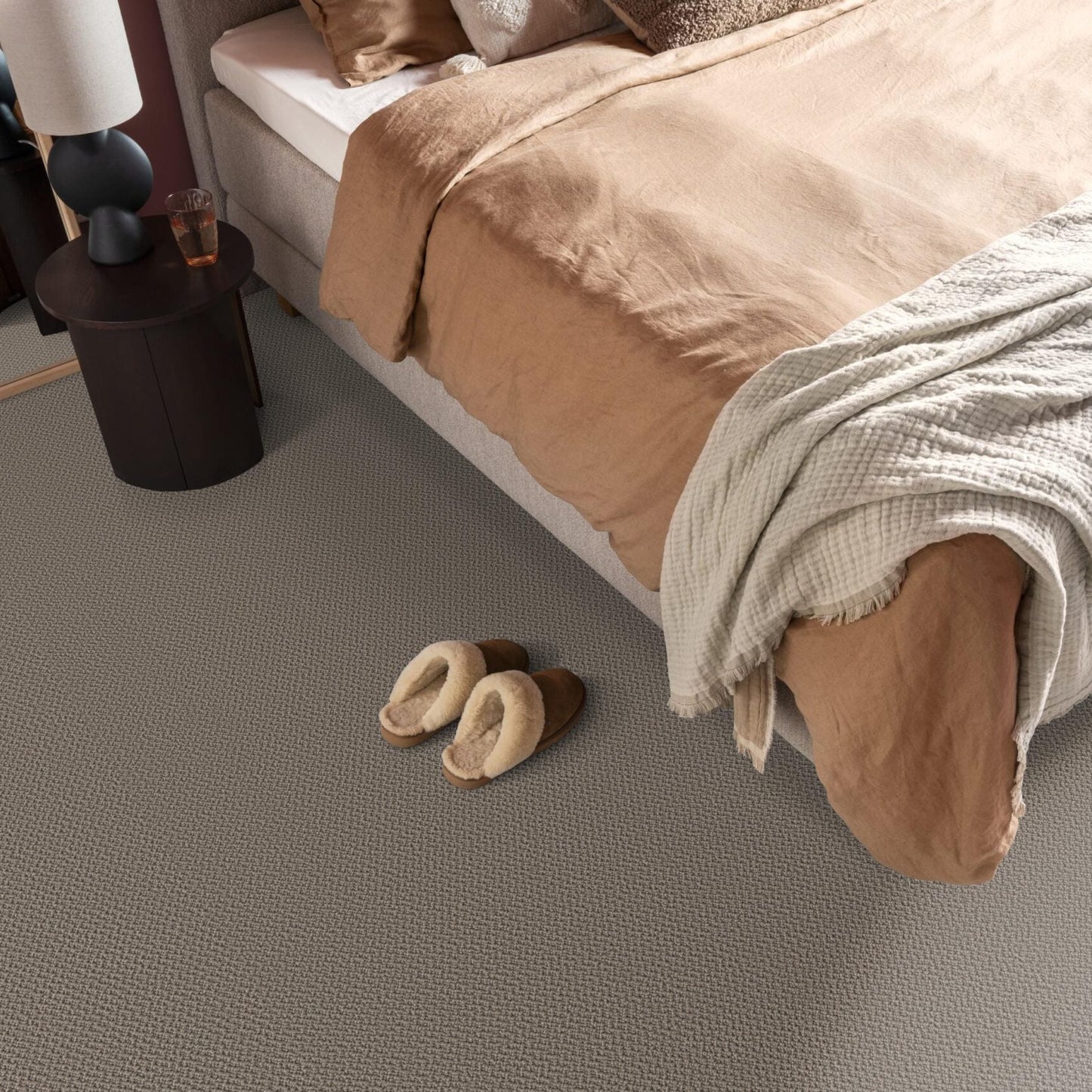 Ambiant Tide Doria Clanton taupe 0101 | 400 cm
