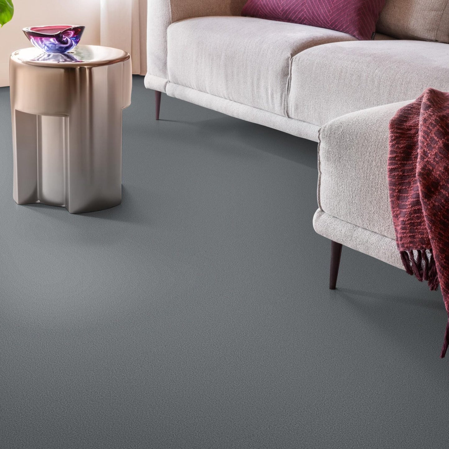 Ambiant Tide Gallia blauw 0700 | 400 cm