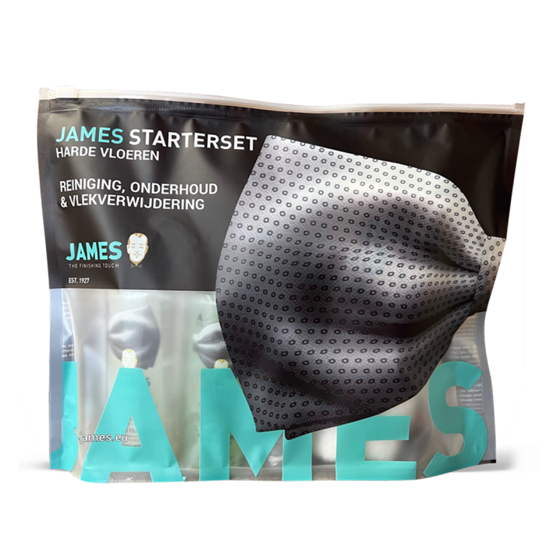 James Starterset voor Harde Vloeren | 75430