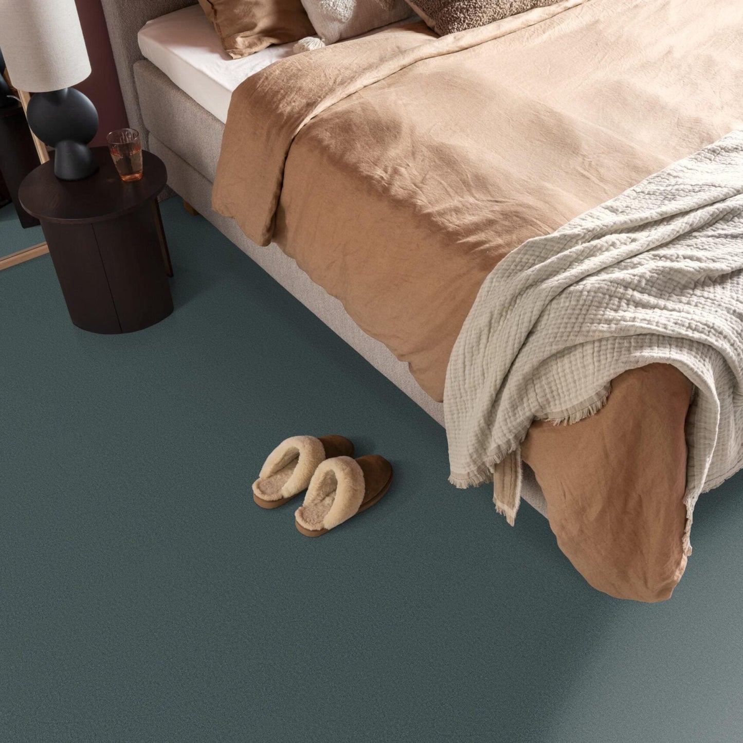 Ambiant Durham blauw 0700 | 400cm