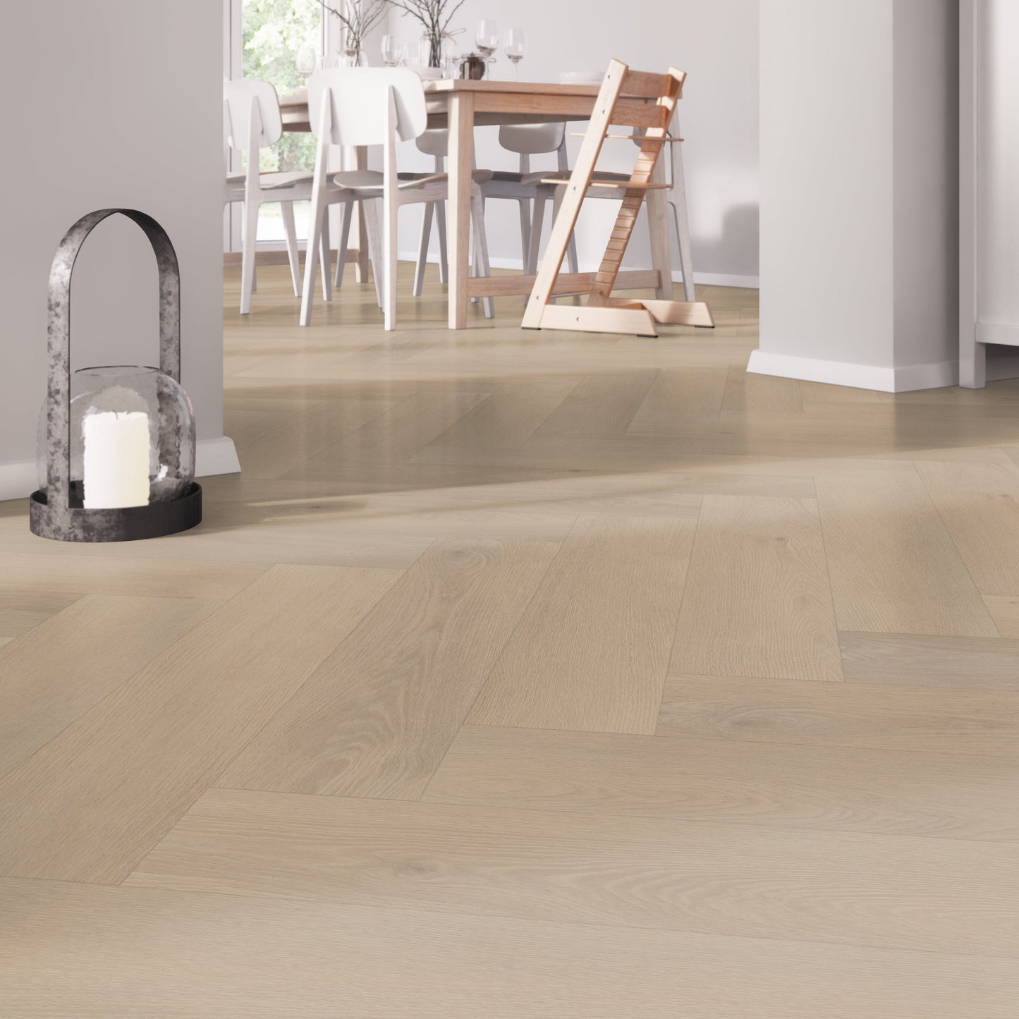 Belakos Palazzo visgraat XL 74 Rigid Click