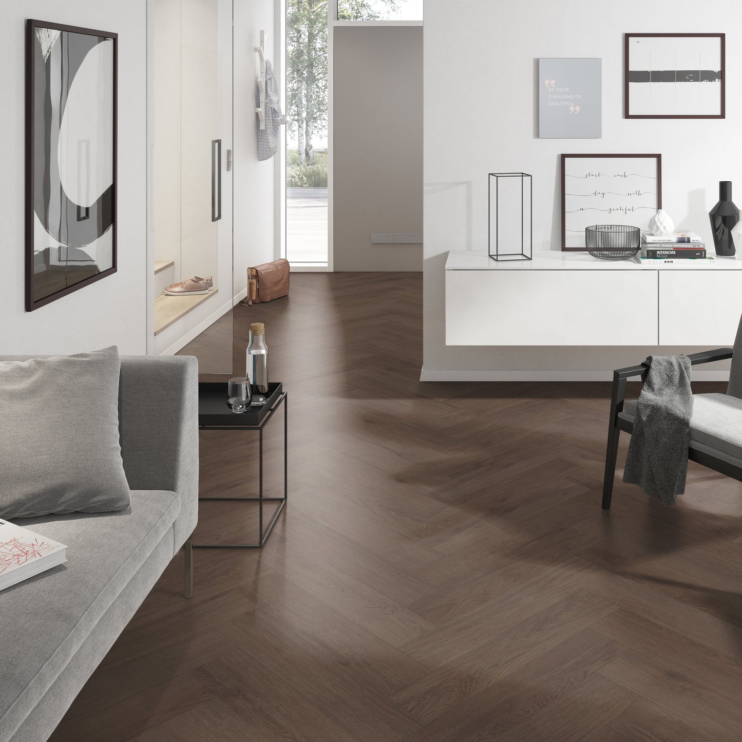 Belakos Monastro visgraat XL 90 Rigid Click