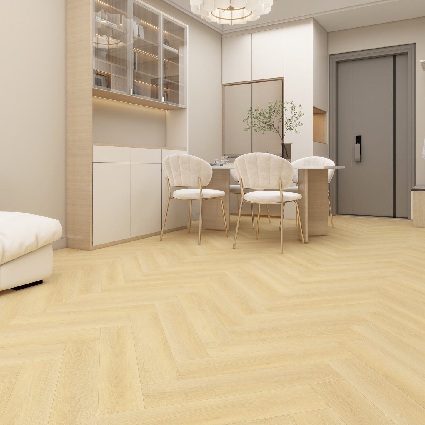 V-FLOOR Visgraat SH01 SPC click
