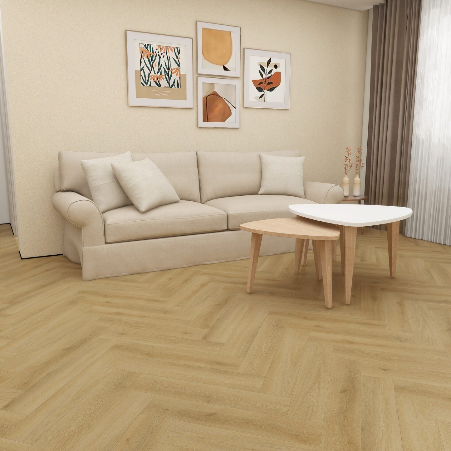 V-FLOOR Visgraat SH03 SPC click