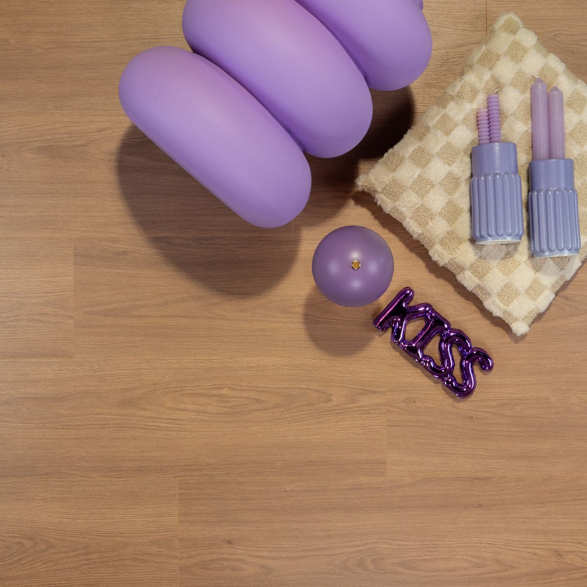 Douwes Dekker Extra lange plank Olijf