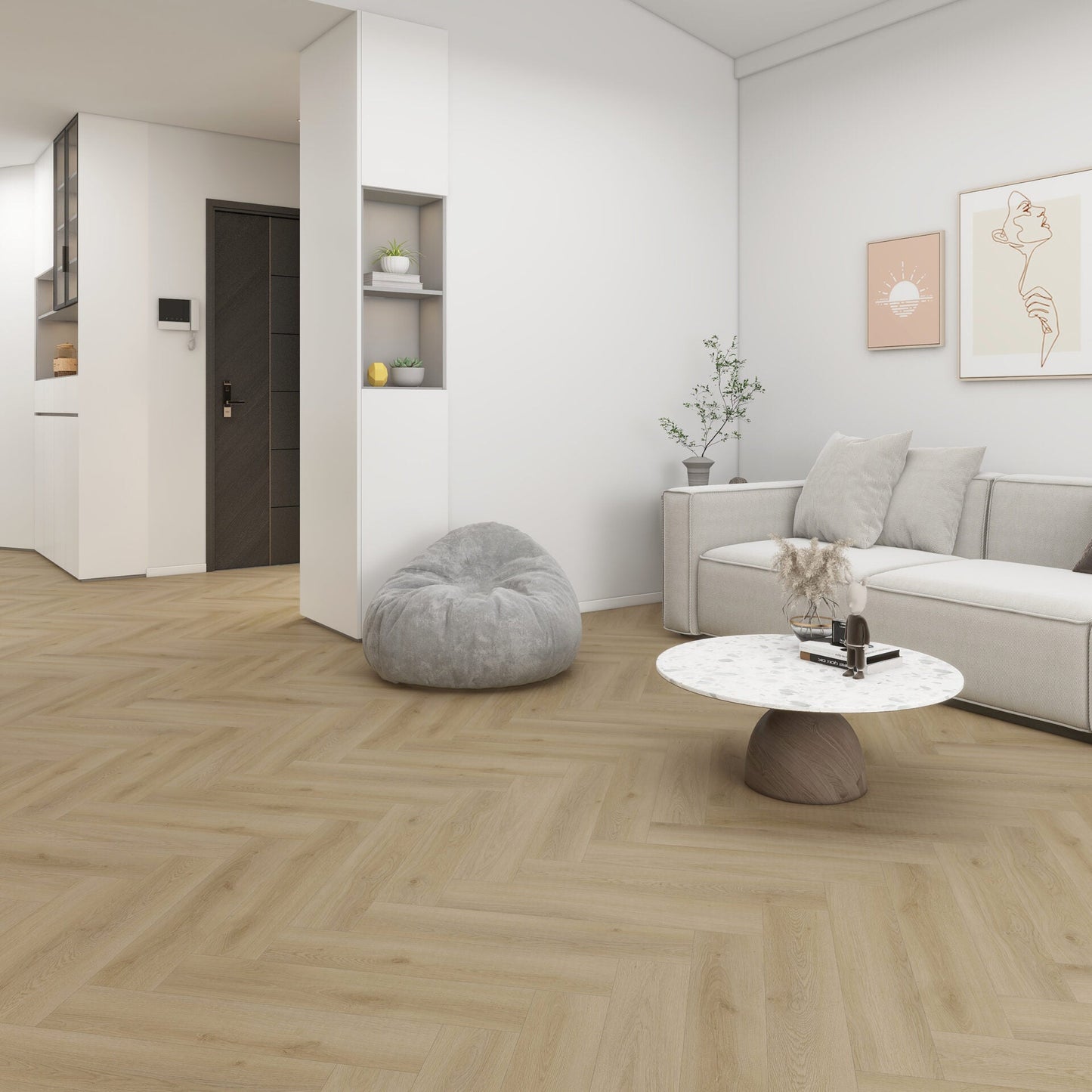 V-FLOOR WB Visgraat SH04 SPC click