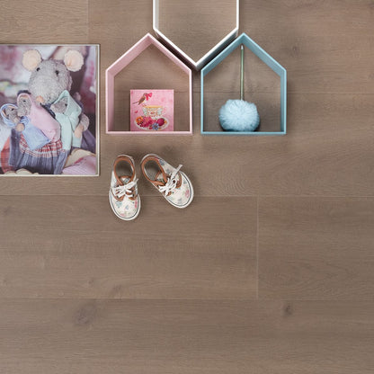 Douwes Dekker Solide brede plank kruidnagel