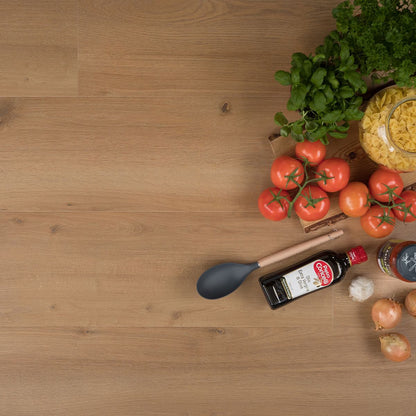 Douwes Dekker Solide brede plank mosterd