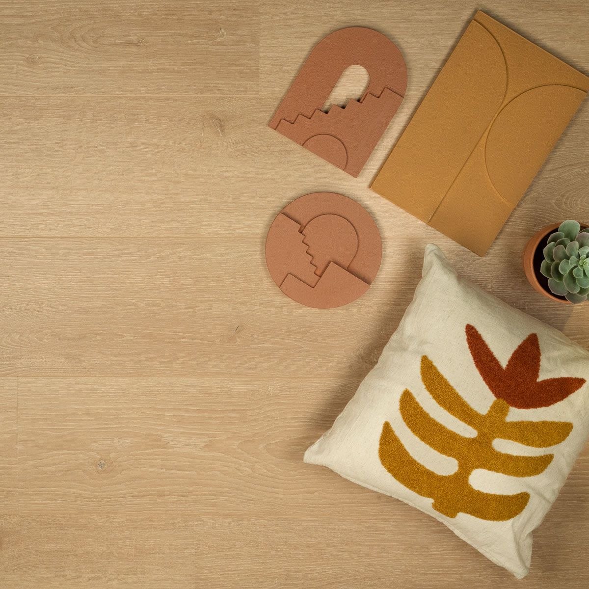 Douwes Dekker Brede plank Kamille