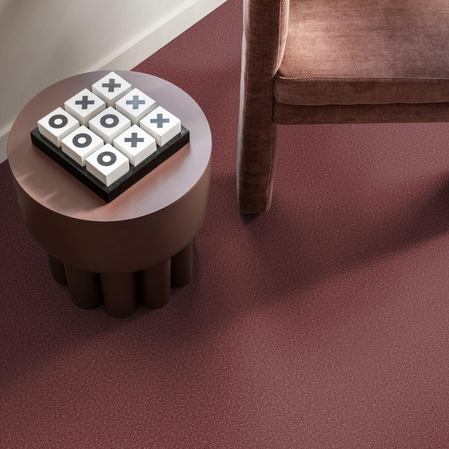 Ambiant Benton rood 1000 | 400cm