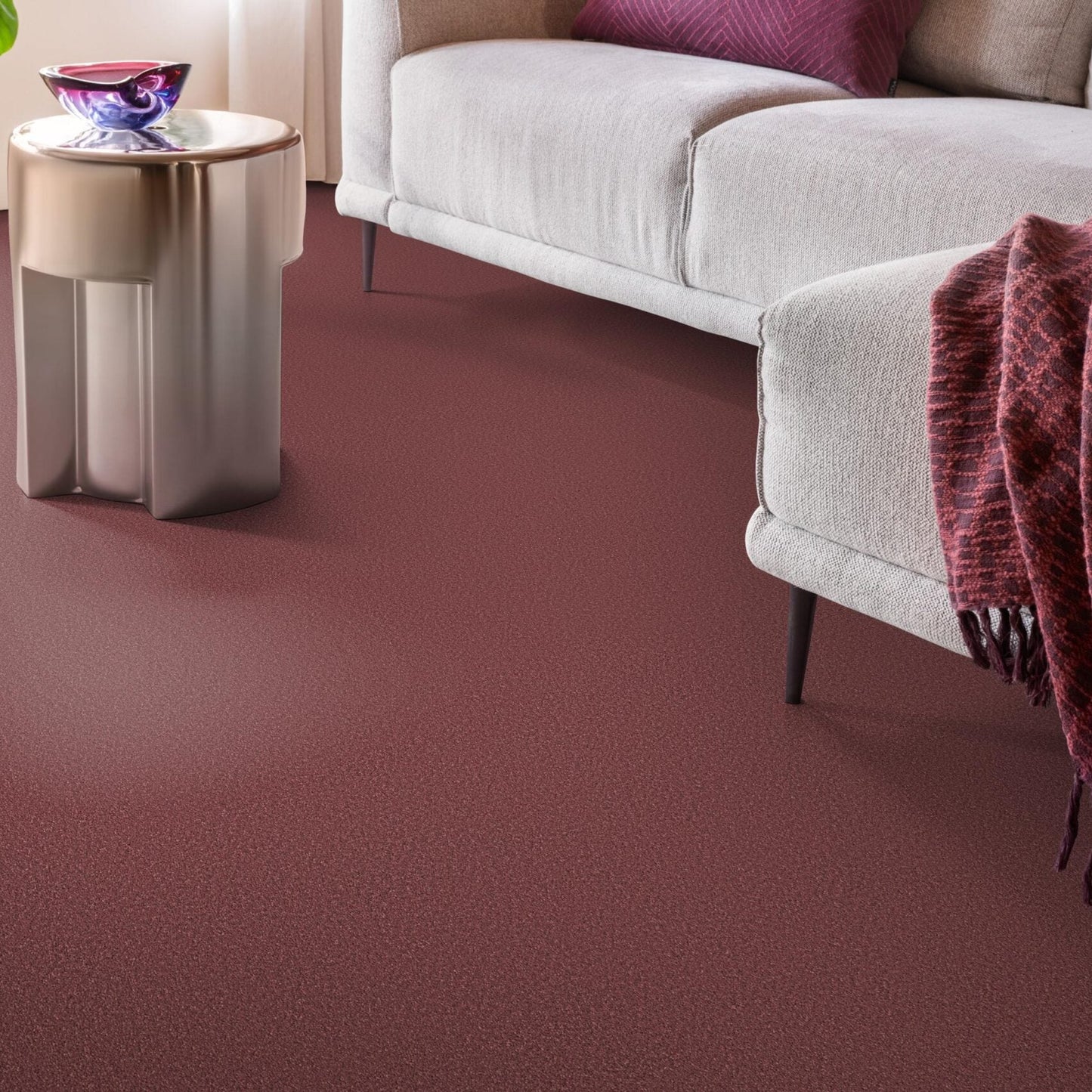 Ambiant Benton rood 1000 | 400cm