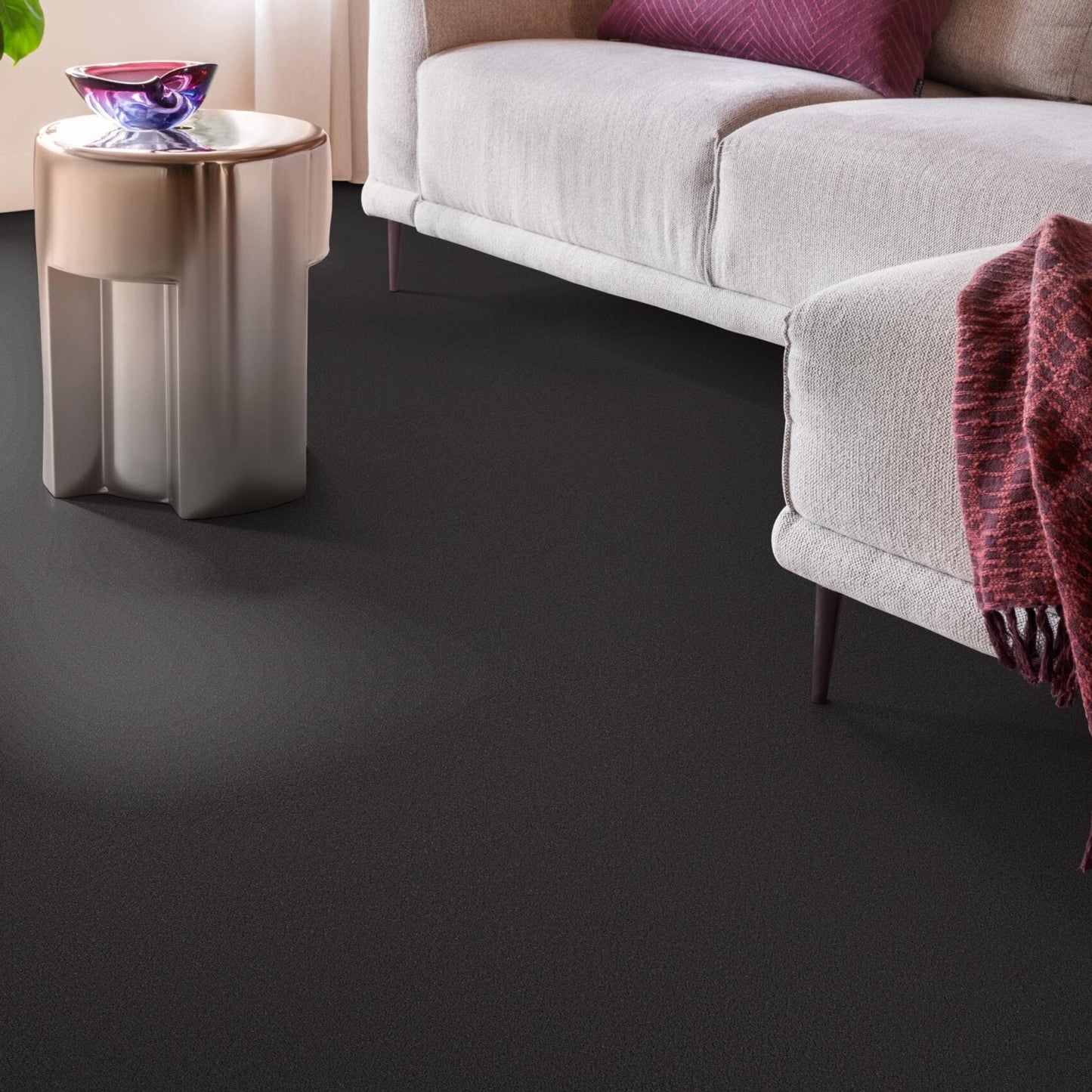 Ambiant Lodi antraciet 0205 | 400cm