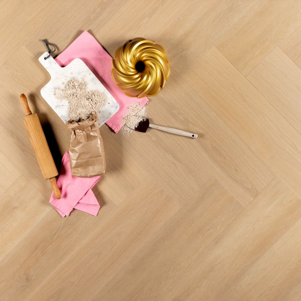 Douwes Dekker Brede visgraat brioche click