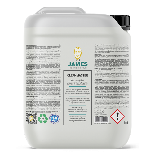 James Cleanmaster Reiniger Navulverpakking 10L | 75421