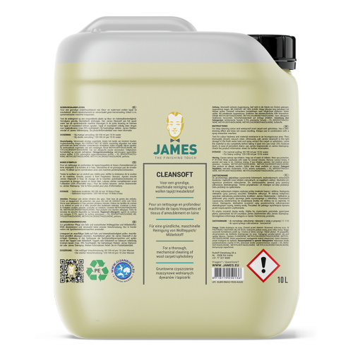 James Cleansoft Reiniger 10L | 75423