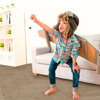 Bodiax Visgraat Burnaby Oak dryback