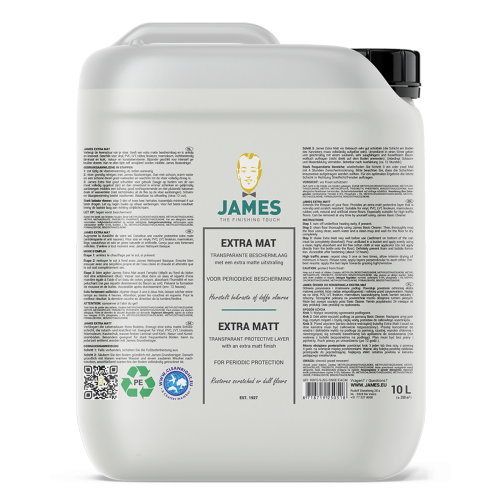 James Extra Mat Beschermlaag 10L | 75442