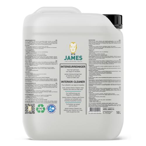 James Interieurreiniger 10L | 75416