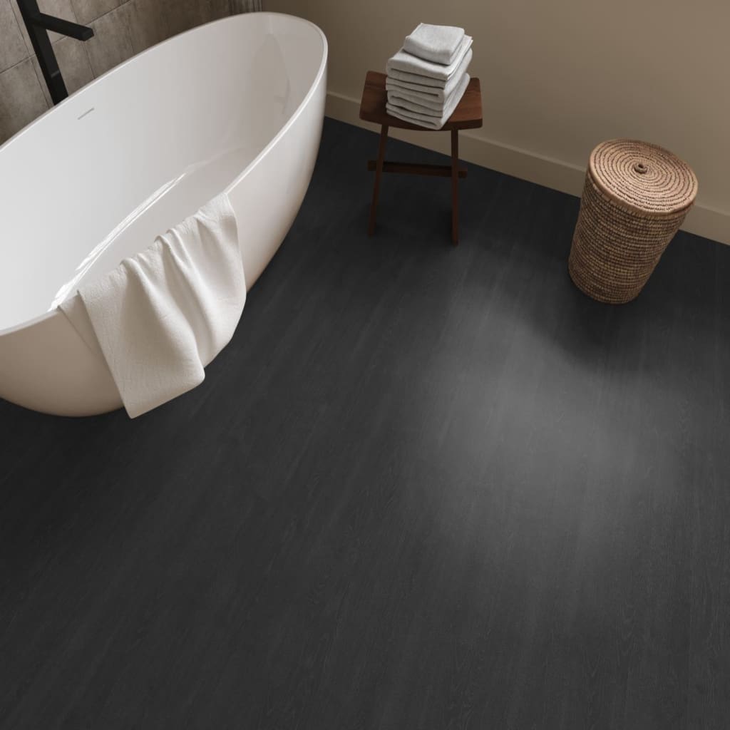 Ambiant Aachen zwart eiken