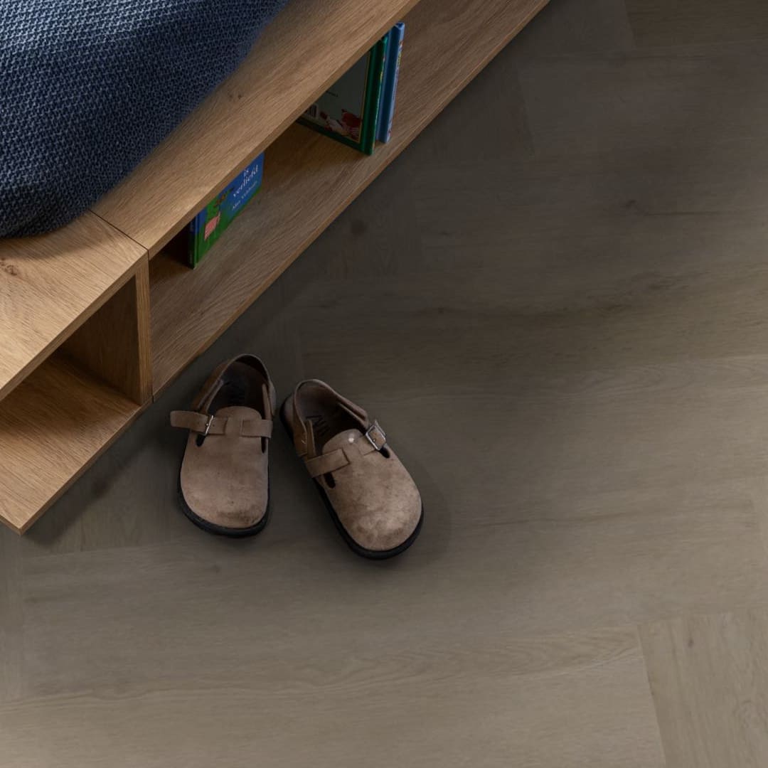 Ambiant Spigato Vivero visgraat click SRC light oak