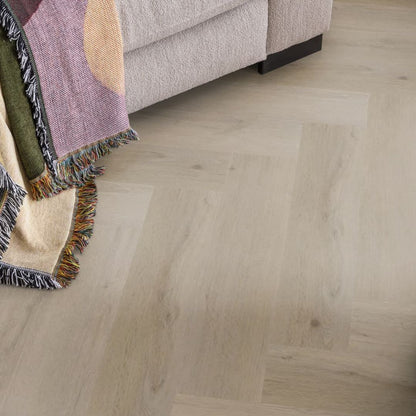 Ambiant Spigato Vivero visgraat click SRC light oak