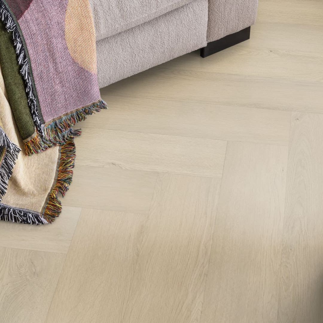 Ambiant Spigato Marento visgraat dryback beige