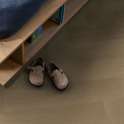 Ambiant Spigato Estino visgraat click SRC warm oak