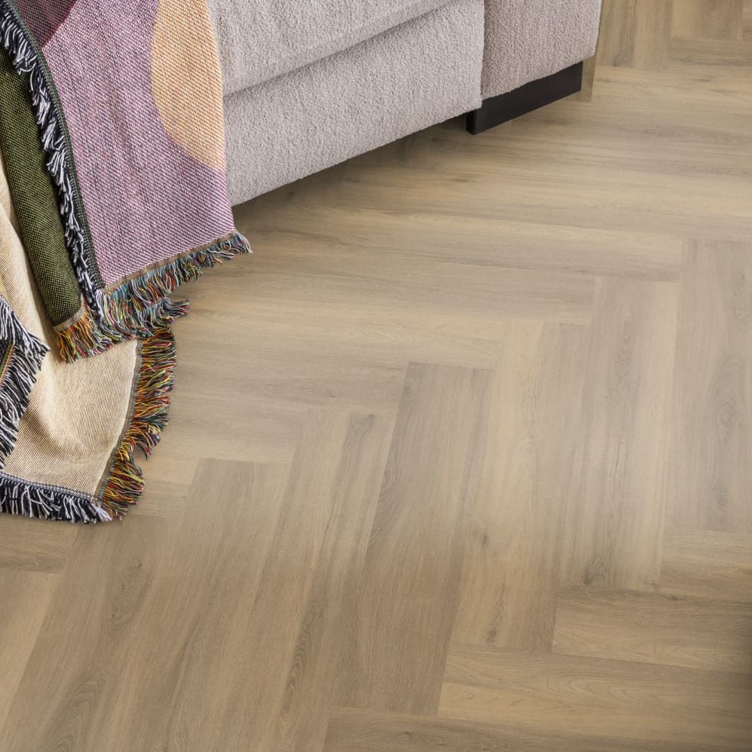 Ambiant Spigato visgraat dryback natural