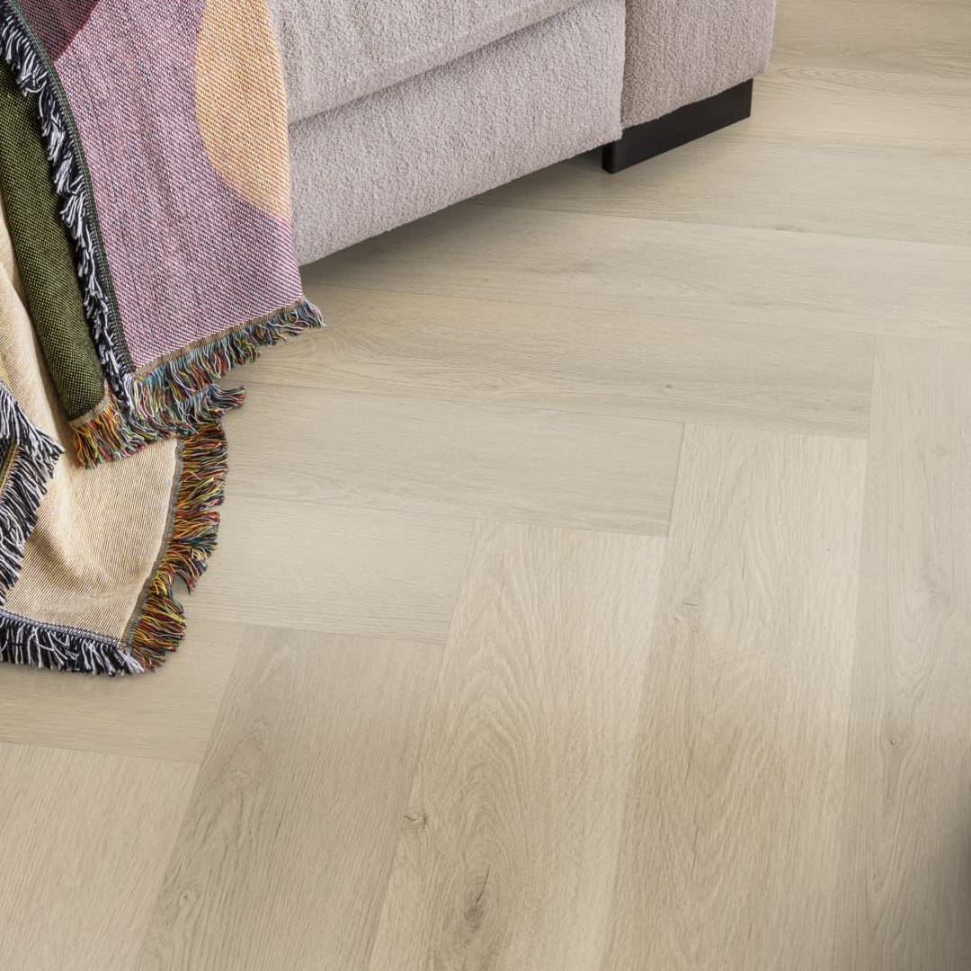 Ambiant Spigato Marento visgraat click SRC light oak