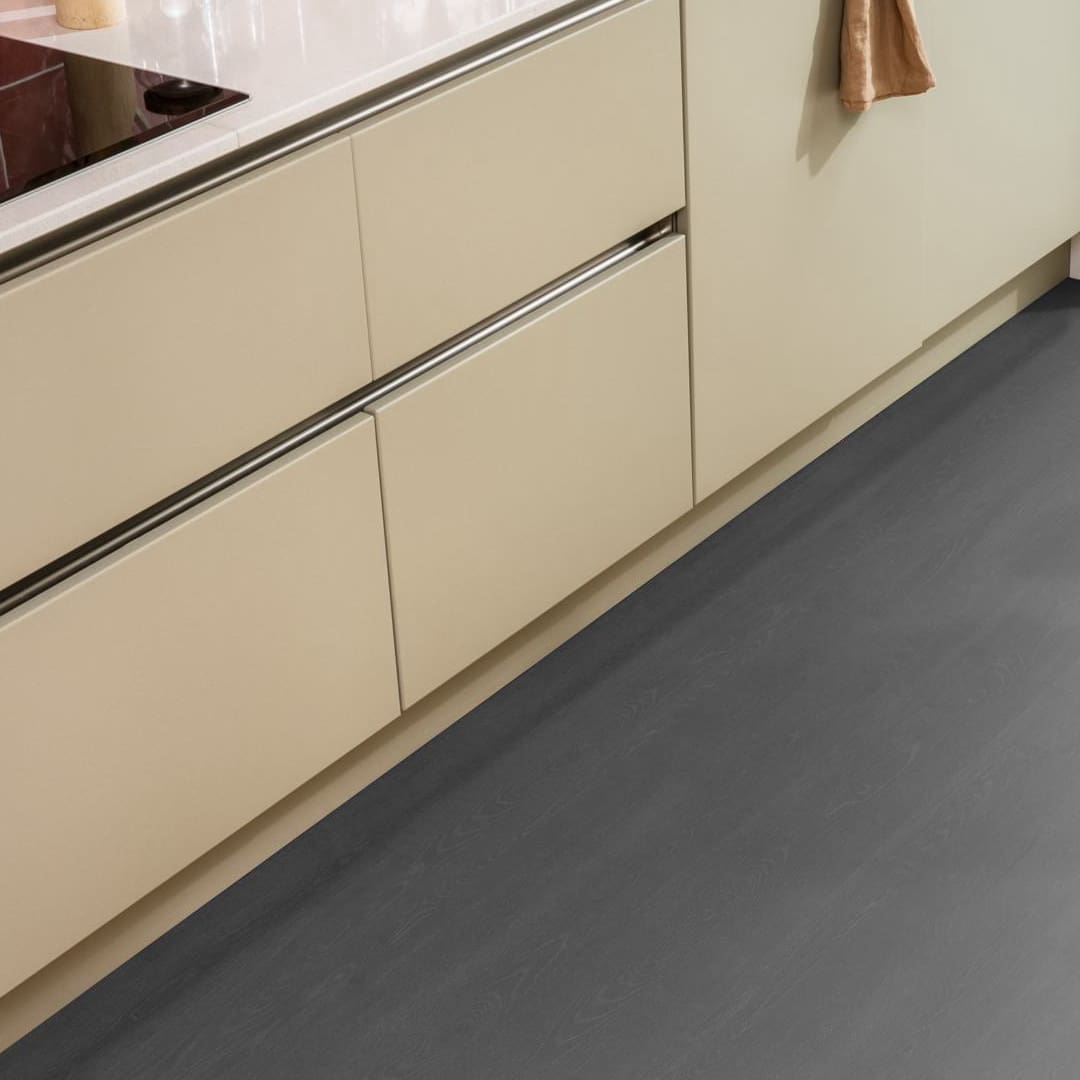 Ambiant Aachen zwart eiken