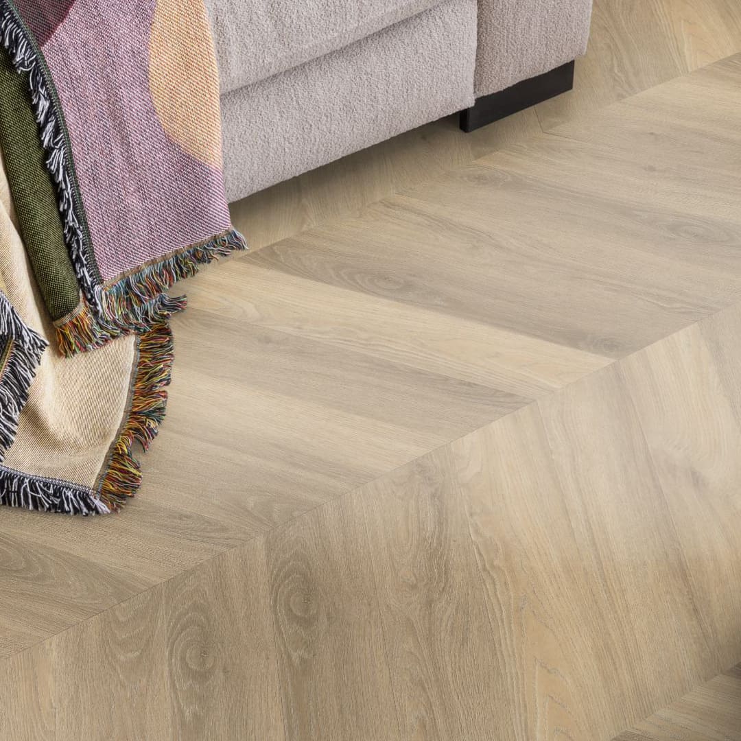 Ambiant Spigato hongaarse punt dryback beige